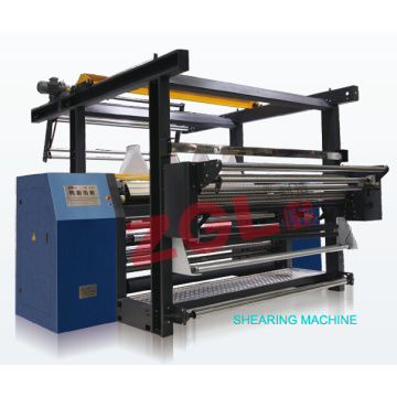 Shearing Machine for Velvet Fabric
